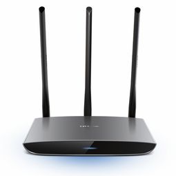 网络钢筋铁骨 TL-WR890N 450M无线路由器全金属机身深度解析